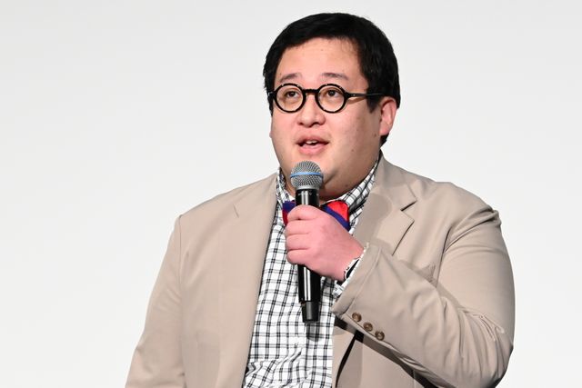 映画初主演のぐんぴぃ、菅井友香、手塚とおる、三戸なつめと『怪獣ヤロウ！』公開記念舞台挨拶（4枚目）