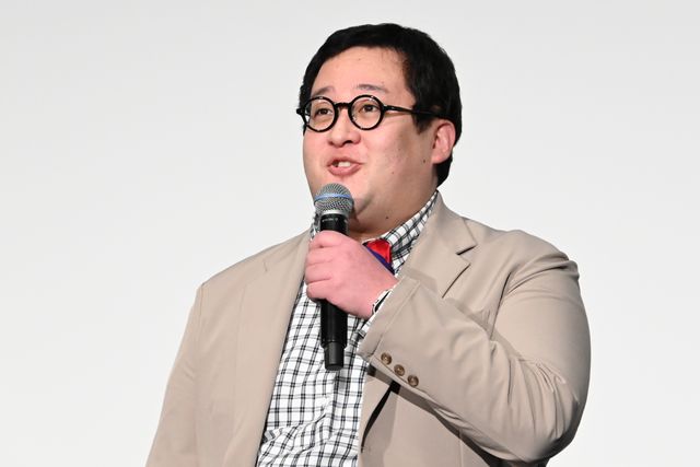 映画初主演のぐんぴぃ、菅井友香、手塚とおる、三戸なつめと『怪獣ヤロウ！』公開記念舞台挨拶（10枚目）