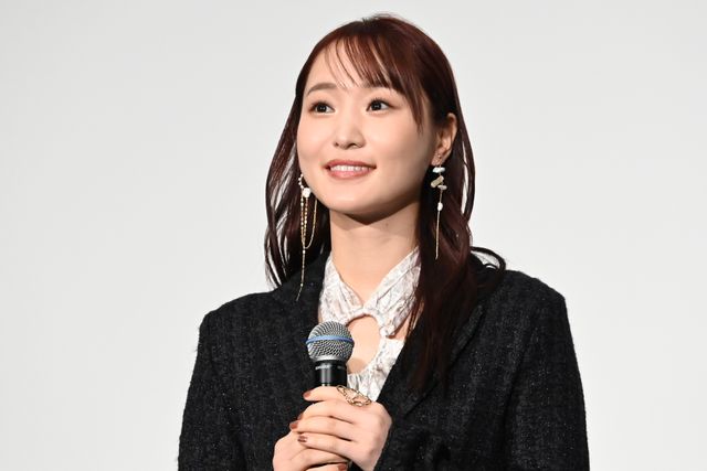 映画初主演のぐんぴぃ、菅井友香、手塚とおる、三戸なつめと『怪獣ヤロウ！』公開記念舞台挨拶（12枚目）