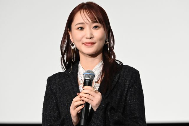 映画初主演のぐんぴぃ、菅井友香、手塚とおる、三戸なつめと『怪獣ヤロウ！』公開記念舞台挨拶（13枚目）