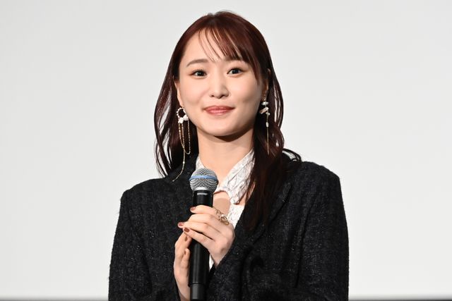 映画初主演のぐんぴぃ、菅井友香、手塚とおる、三戸なつめと『怪獣ヤロウ！』公開記念舞台挨拶（14枚目）