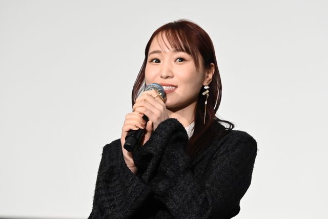 映画初主演のぐんぴぃ、菅井友香、手塚とおる、三戸なつめと『怪獣ヤロウ！』公開記念舞台挨拶（15枚目）