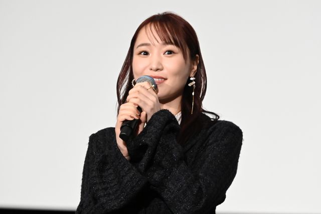 映画初主演のぐんぴぃ、菅井友香、手塚とおる、三戸なつめと『怪獣ヤロウ！』公開記念舞台挨拶（16枚目）