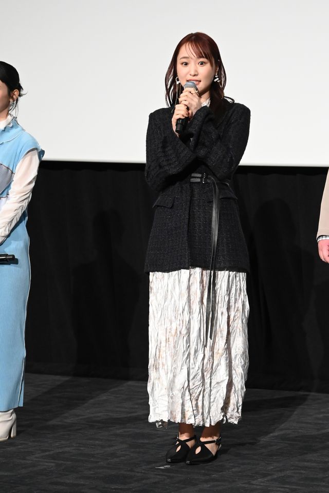 映画初主演のぐんぴぃ、菅井友香、手塚とおる、三戸なつめと『怪獣ヤロウ！』公開記念舞台挨拶（17枚目）