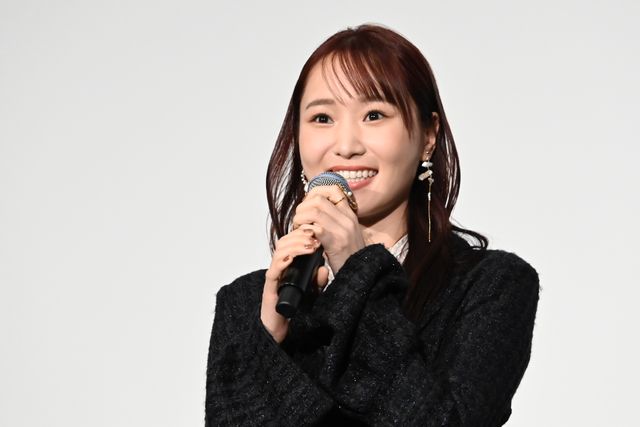 映画初主演のぐんぴぃ、菅井友香、手塚とおる、三戸なつめと『怪獣ヤロウ！』公開記念舞台挨拶（18枚目）