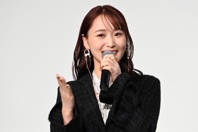 映画初主演のぐんぴぃ、菅井友香、手塚とおる、三戸なつめと『怪獣ヤロウ！』公開記念舞台挨拶（19枚目）