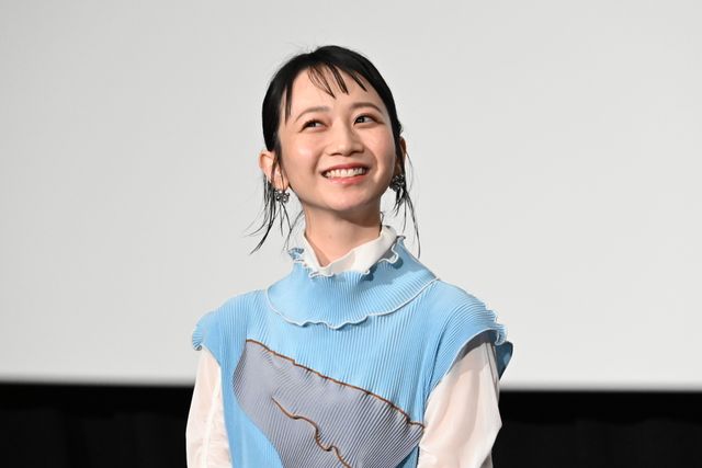 映画初主演のぐんぴぃ、菅井友香、手塚とおる、三戸なつめと『怪獣ヤロウ！』公開記念舞台挨拶（23枚目）