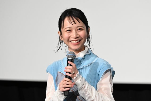 映画初主演のぐんぴぃ、菅井友香、手塚とおる、三戸なつめと『怪獣ヤロウ！』公開記念舞台挨拶（26枚目）