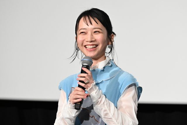 映画初主演のぐんぴぃ、菅井友香、手塚とおる、三戸なつめと『怪獣ヤロウ！』公開記念舞台挨拶（27枚目）