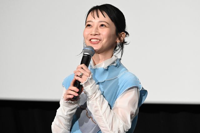 映画初主演のぐんぴぃ、菅井友香、手塚とおる、三戸なつめと『怪獣ヤロウ！』公開記念舞台挨拶（28枚目）