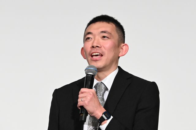 映画初主演のぐんぴぃ、菅井友香、手塚とおる、三戸なつめと『怪獣ヤロウ！』公開記念舞台挨拶（30枚目）