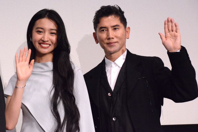 Koki,＆本木雅弘、美しすぎる親子役！『TOUCH／タッチ』公開記念舞台挨拶（2枚目）