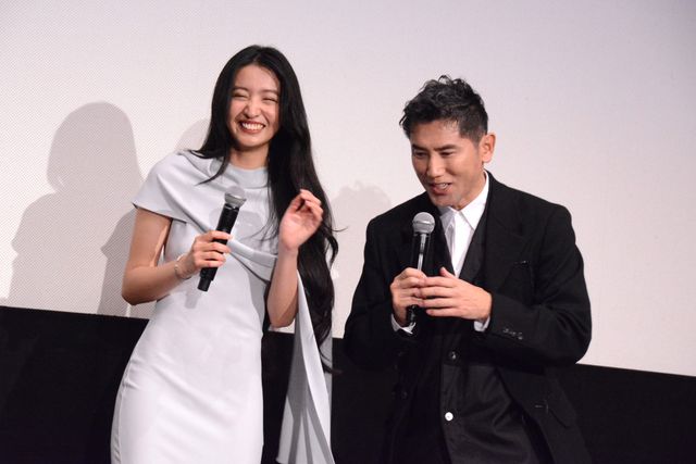 Koki,＆本木雅弘、美しすぎる親子役！『TOUCH／タッチ』公開記念舞台挨拶（3枚目）