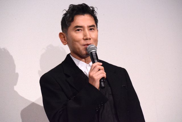 Koki,＆本木雅弘、美しすぎる親子役！『TOUCH／タッチ』公開記念舞台挨拶（8枚目）