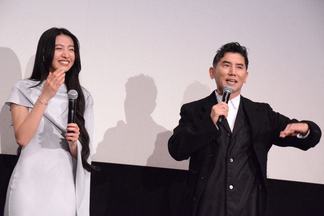 Koki,＆本木雅弘、美しすぎる親子役！『TOUCH／タッチ』公開記念舞台挨拶（14枚目）
