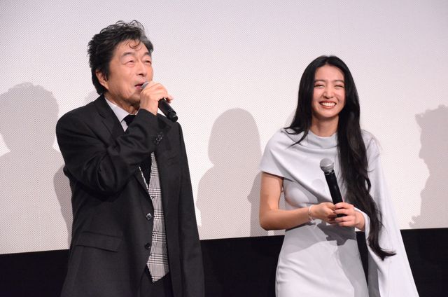 Koki,＆本木雅弘、美しすぎる親子役！『TOUCH／タッチ』公開記念舞台挨拶（15枚目）