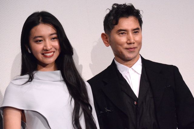 Koki,＆本木雅弘、美しすぎる親子役！『TOUCH／タッチ』公開記念舞台挨拶（16枚目）