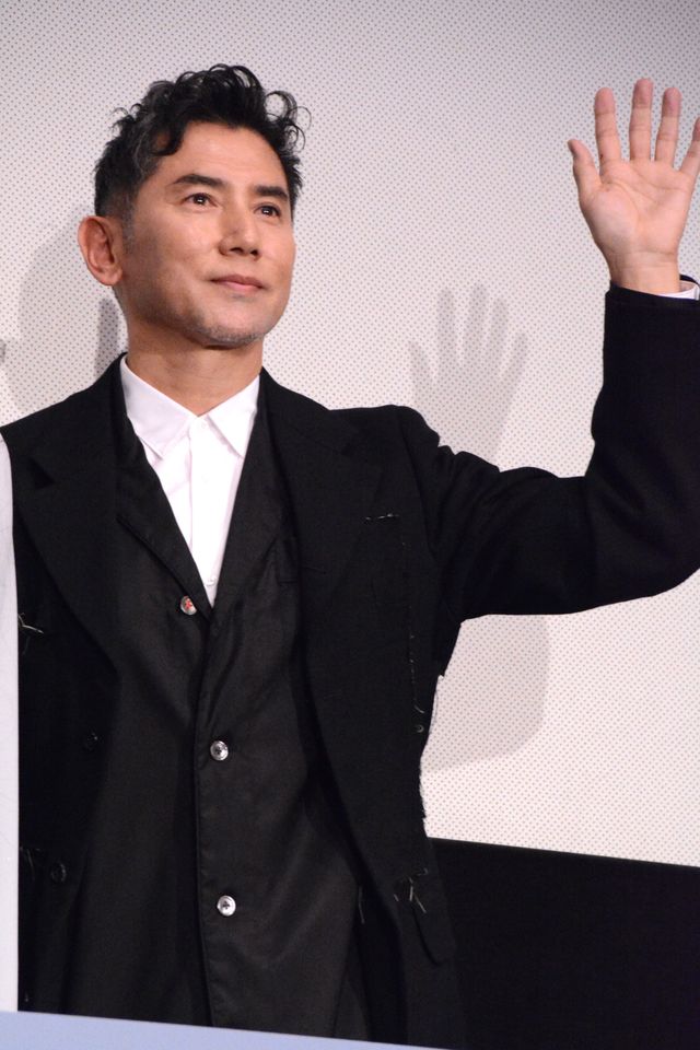 Koki,＆本木雅弘、美しすぎる親子役！『TOUCH／タッチ』公開記念舞台挨拶（18枚目）