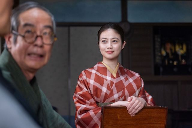 祝言の話が進むのぶ（今田美桜）…「あんぱん」第9週「絶望の隣は希望」第41回：フォトギャラリー