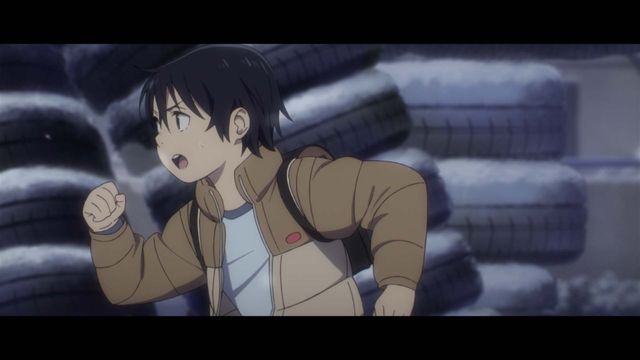 土屋太鳳＆満島真之介が2人1役！アニメ「僕だけがいない街」フォトギャラリー（2枚目）