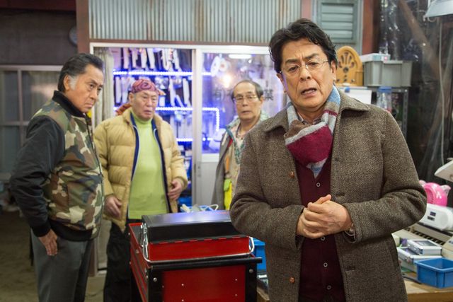 「マッサン」シャーロット「三匹のおっさん」出演決定！フォトギャラリー（3枚目）