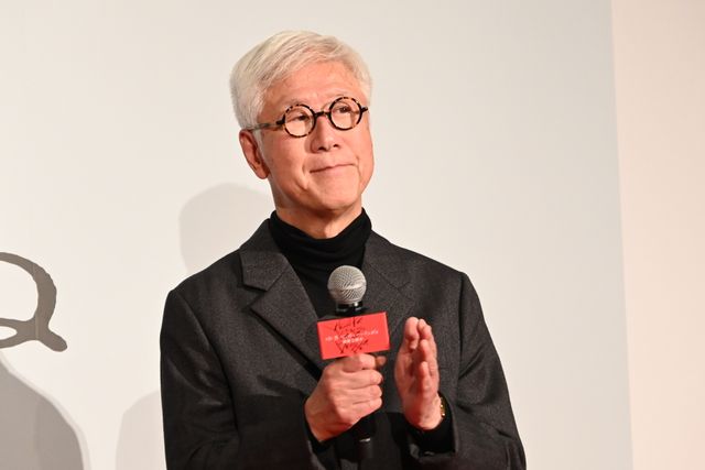 広瀬すず、スリット＆透け感ドレスで魅了　映画『ゆきてかへらぬ』公開記念舞台あいさつ（9枚目）