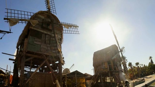 海上レストラン・バラティエも！Netflixオリジナルシリーズ「ONE PIECE」コンセプトアート＆セット画像（3枚目）