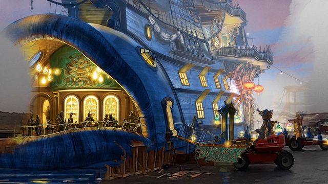 海上レストラン・バラティエも！Netflixオリジナルシリーズ「ONE PIECE」コンセプトアート＆セット画像（4枚目）