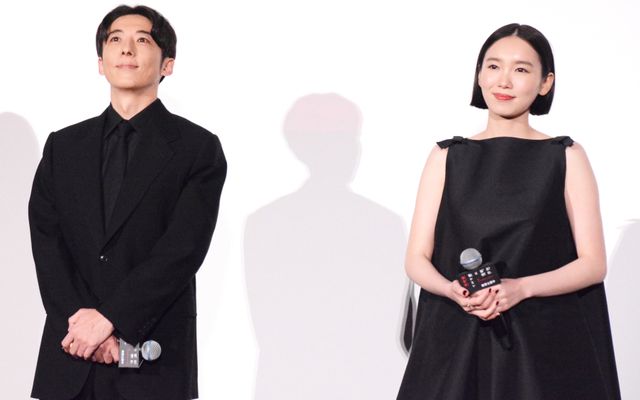 高橋一生と飯豊まりえ