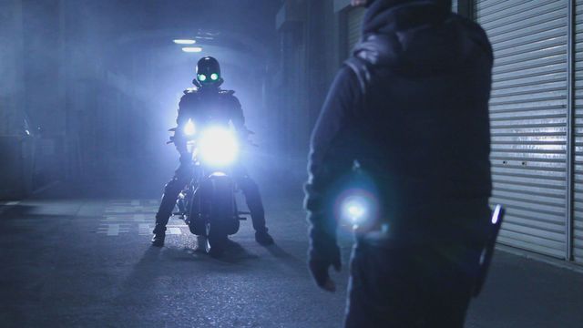 これが日本のヒーロー映画だ！　映画『拳銃と目玉焼』フォトギャラリー（5枚目）