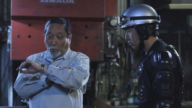 これが日本のヒーロー映画だ！　映画『拳銃と目玉焼』フォトギャラリー（11枚目）