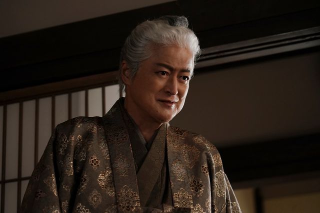 宗武、家重、吉宗の姿！フジ連ドラ「大奥」より：フォトギャラリー