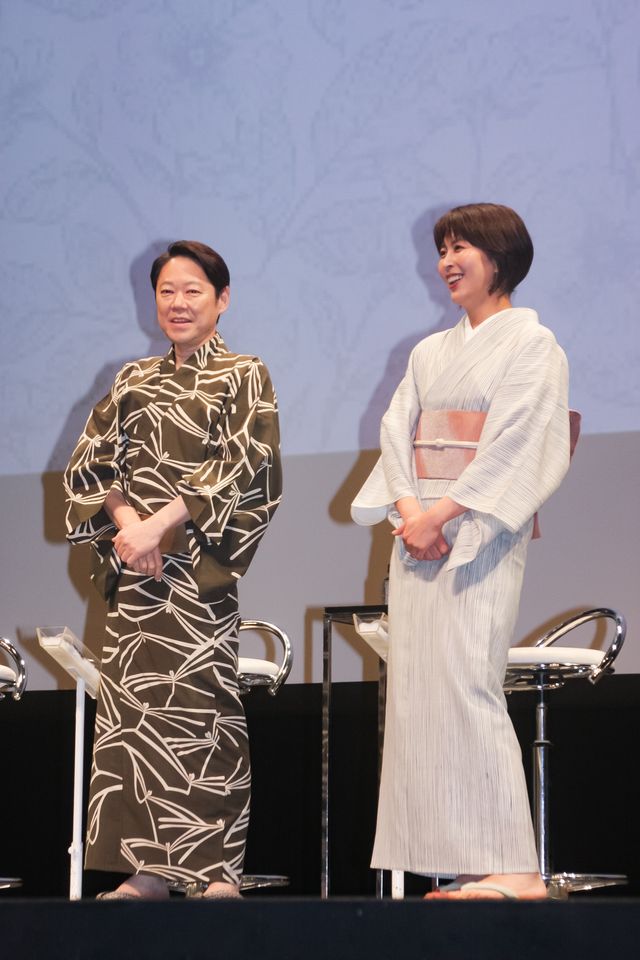 阿部サダヲ・松たか子・板垣李光人・杉野遥亮ら浴衣姿で登壇！「しあわせな結婚」“ファミリー”集結（2枚目）