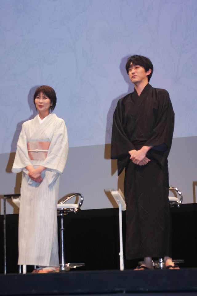 阿部サダヲ・松たか子・板垣李光人・杉野遥亮ら浴衣姿で登壇！「しあわせな結婚」“ファミリー”集結（7枚目）