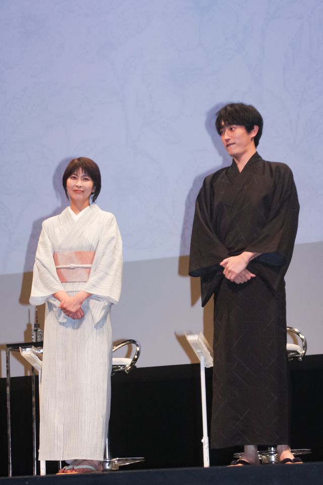 阿部サダヲ・松たか子・板垣李光人・杉野遥亮ら浴衣姿で登壇！「しあわせな結婚」“ファミリー”集結（8枚目）