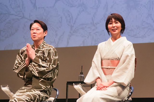 阿部サダヲ・松たか子・板垣李光人・杉野遥亮ら浴衣姿で登壇！「しあわせな結婚」“ファミリー”集結（21枚目）