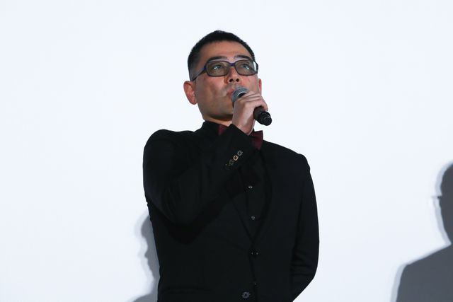 新年からいい笑顔！中井貴一＆佐々木蔵之介登壇『嘘八百』初日舞台あいさつ（5枚目）