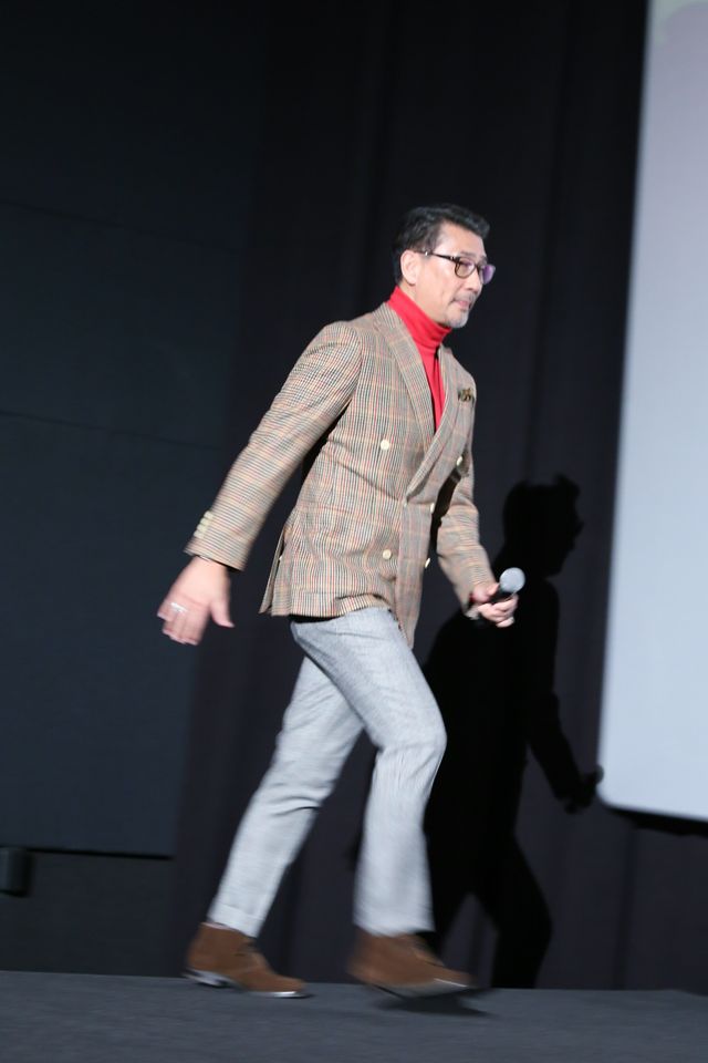 新年からいい笑顔！中井貴一＆佐々木蔵之介登壇『嘘八百』初日舞台あいさつ（6枚目）