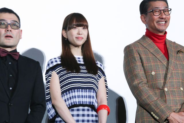 新年からいい笑顔！中井貴一＆佐々木蔵之介登壇『嘘八百』初日舞台あいさつ（9枚目）