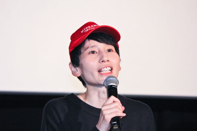 ハリセンボンとトランプ大統領の3ショット!?『華氏119』公開記念イベント（6枚目）