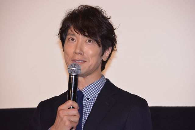 正直者の佐々木蔵之介…『夫婦フーフー日記』初日舞台あいさつ【フォトギャラリー】（4枚目）