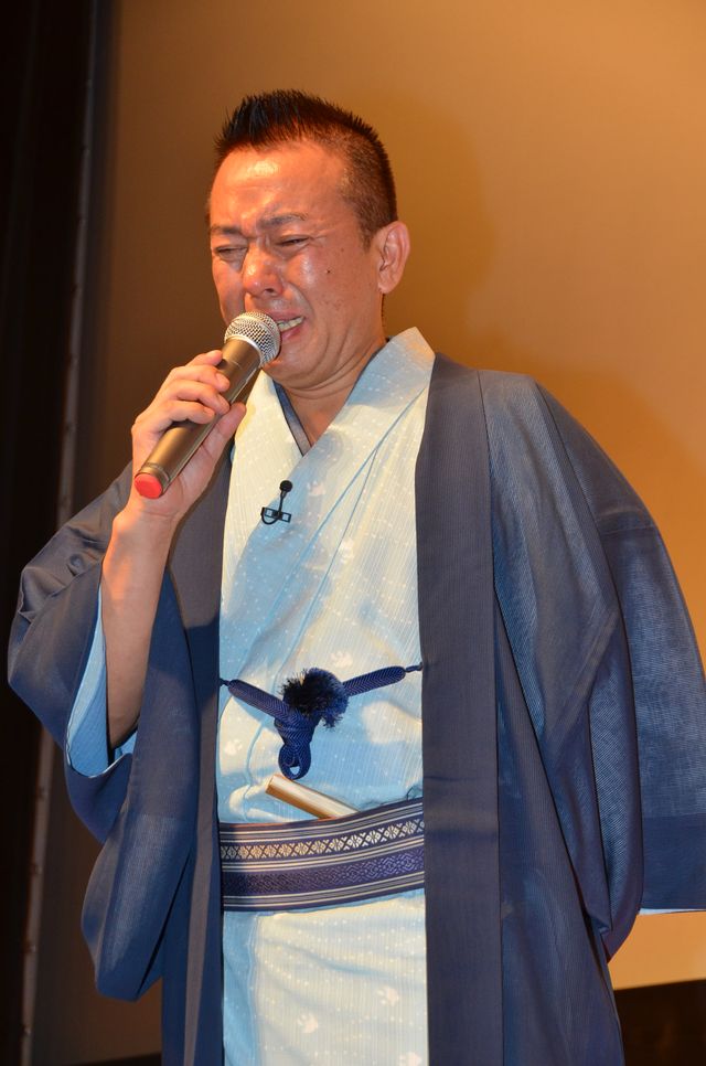 林家たい平が、子供たちに名人芸を伝承!?映画『もういちど』親子試写会舞台あいさつ＆「こども落語教室」フォトギャラリー：フォトギャラリー