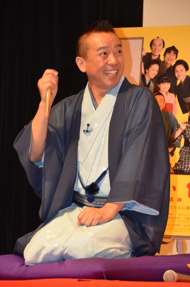 林家たい平が、子供たちに名人芸を伝承!?映画『もういちど』親子試写会舞台あいさつ＆「こども落語教室」フォトギャラリー（6枚目）