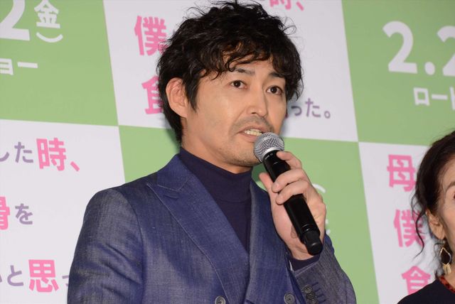 安田顕主演『母を亡くした時、僕は遺骨を食べたいと思った。』完成披露にキャスト集結（5枚目）