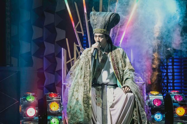 KABE太人がひょう変！「パリピ孔明」第4話場面写真（3枚目）