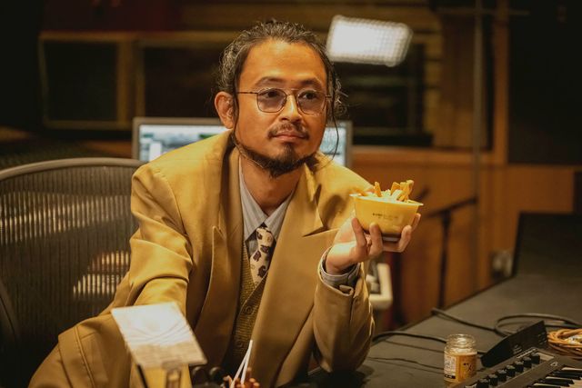 KABE太人がひょう変！「パリピ孔明」第4話場面写真（7枚目）