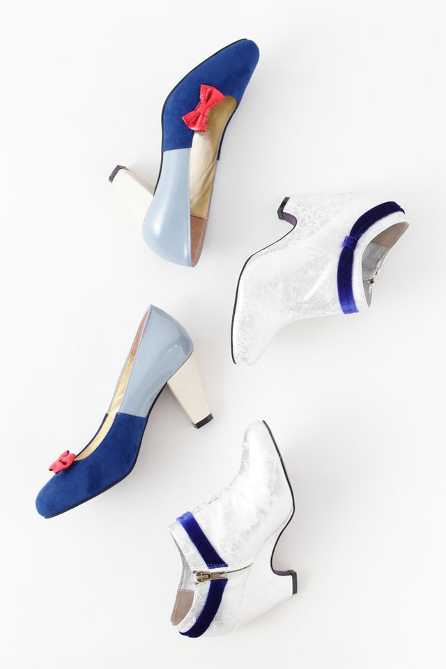 これは欲しいぞ！「名探偵コナン」パンプス＆「怪盗キッド」ブーティ！写真ギャラリー（2枚目）