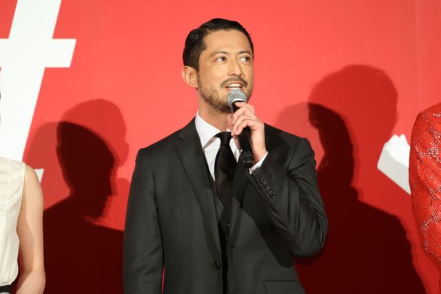 福山雅治×ジョン・ウー監督『マンハント』ジャパンプレミア！（2枚目）