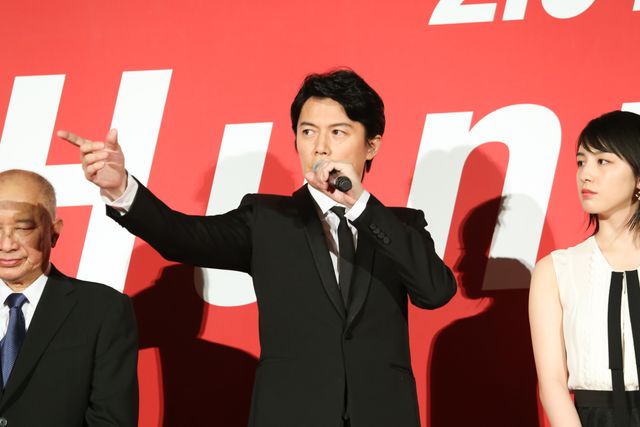 福山雅治×ジョン・ウー監督『マンハント』ジャパンプレミア！（5枚目）