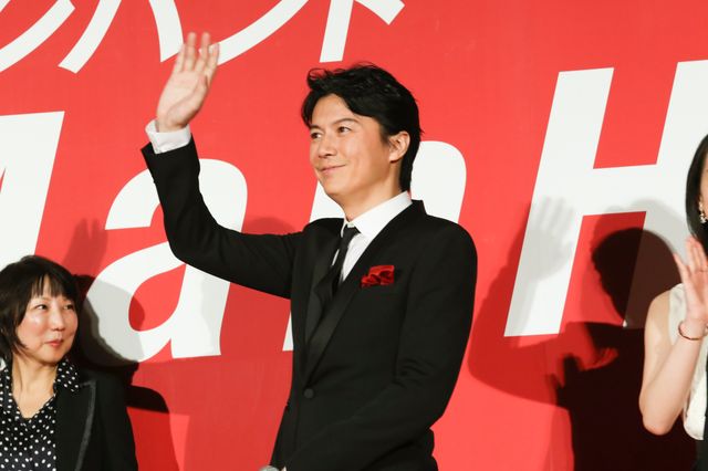 福山雅治×ジョン・ウー監督『マンハント』ジャパンプレミア！（6枚目）